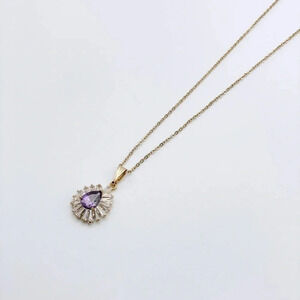 DAINTY Flower Necklace | Gold Plated | Statement Necklace |  Delicate Necklace